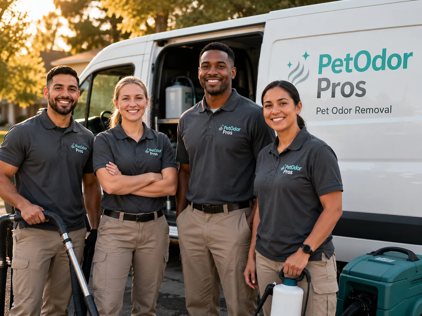 Pet Odor Removal team serving Crescent, OR